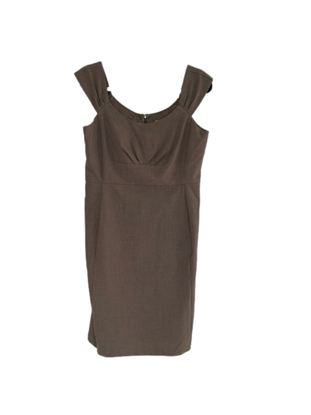 Perfect for the Office Tan Dress: size 10